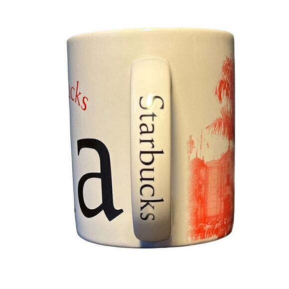Starbucks Other - STARBUCKS COLLECTIBLE LIMA PERU 2007 COFFEE MUG GOVERNMENT PALACE